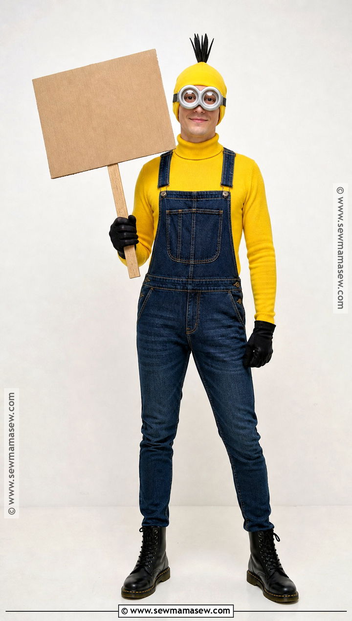 Mel Minion Costume - 45 minions costume ideas