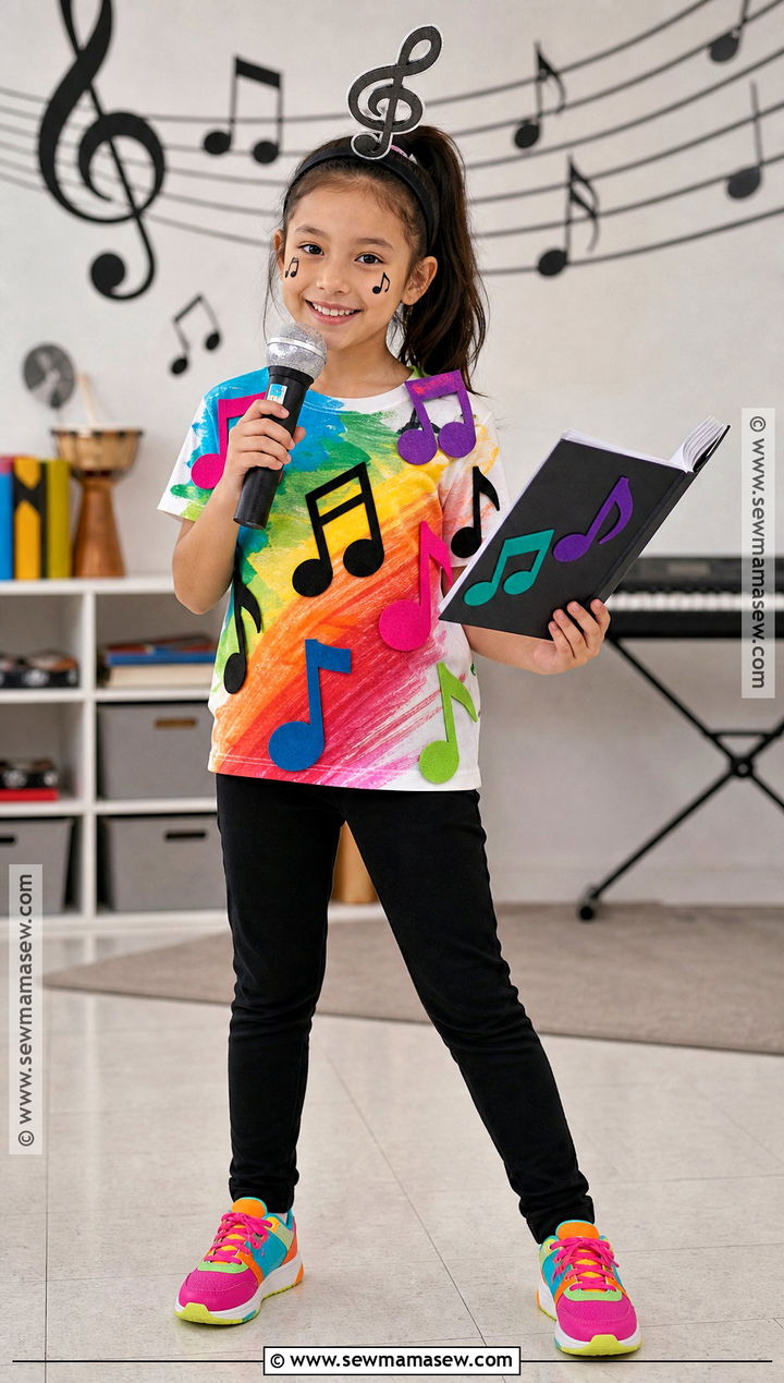 Melodious Vocabulary Parade Costume - 30 vocabulary parade ideas costumes