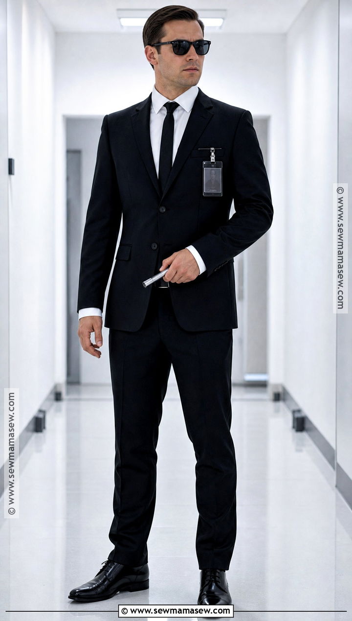 Men In Black Agent Costume - 30 easy halloween costumes for men