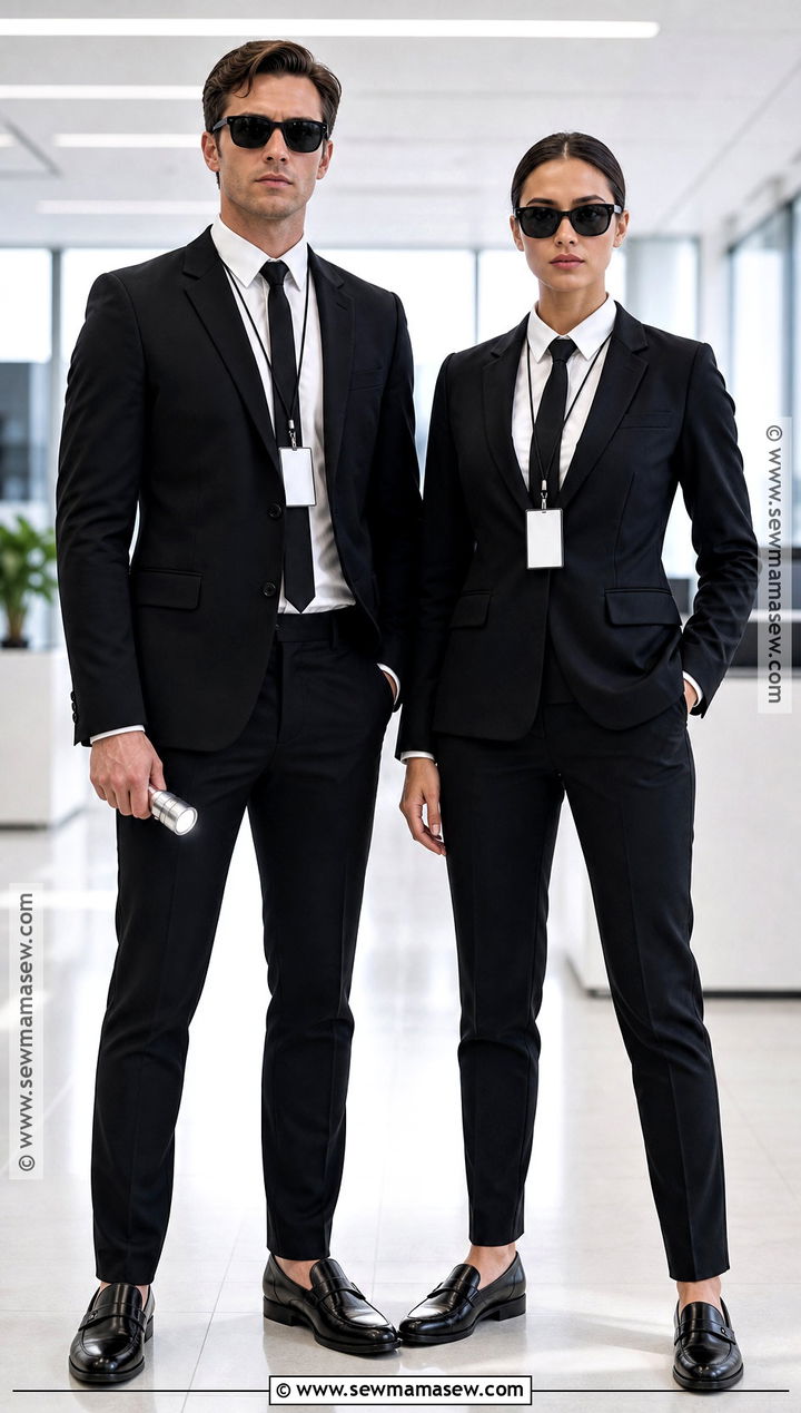 Men In Black Agent Costume - 35 black costume ideas