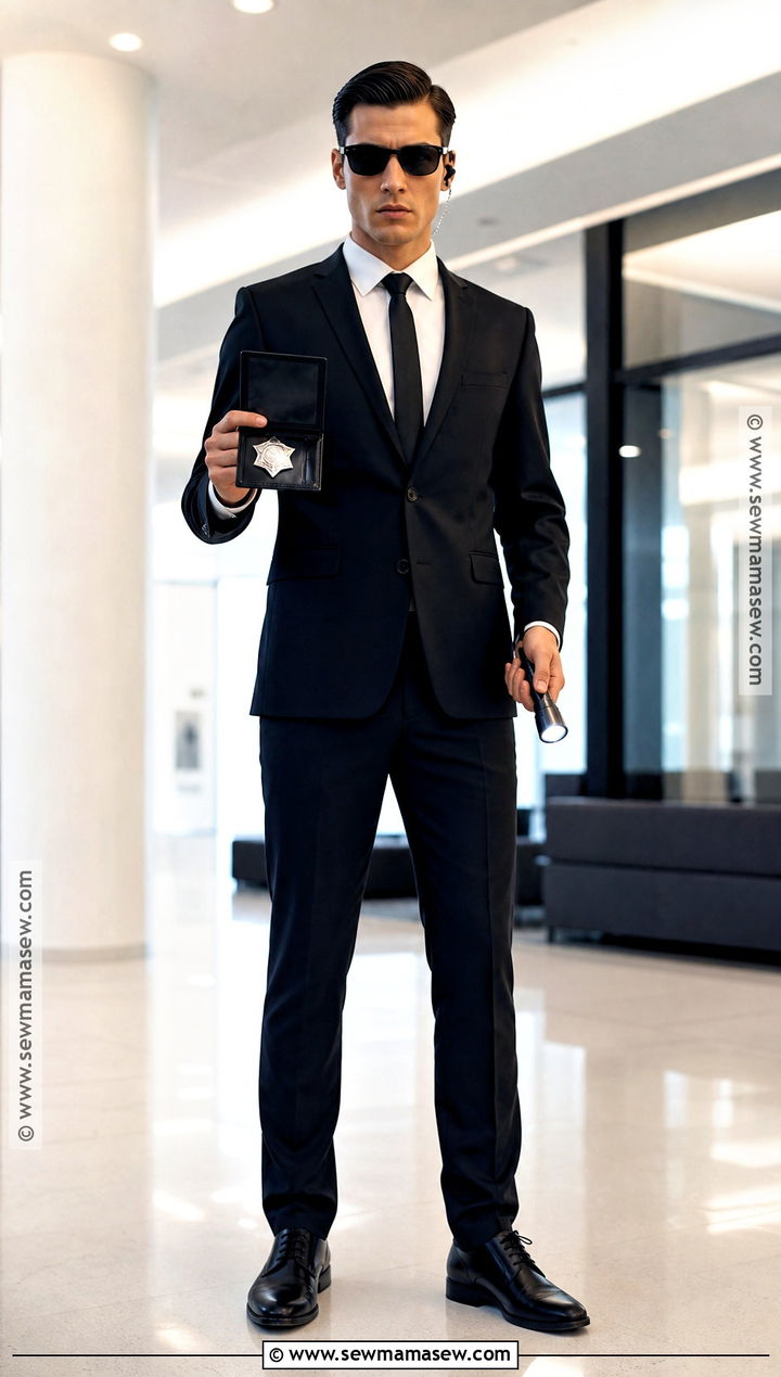 Men In Black Agent Costume - 35 Halloween Costume Ideas for Men