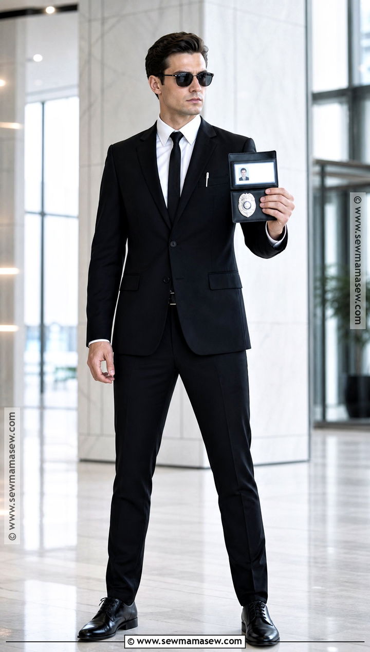 Men In Black Agent Costume - 35 male costume ideas