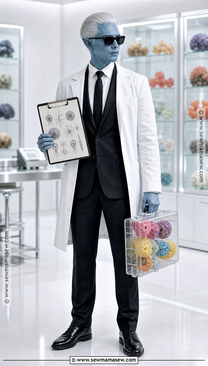 Men In Black Alien Investigator Costume - 50 men in black costume ideas