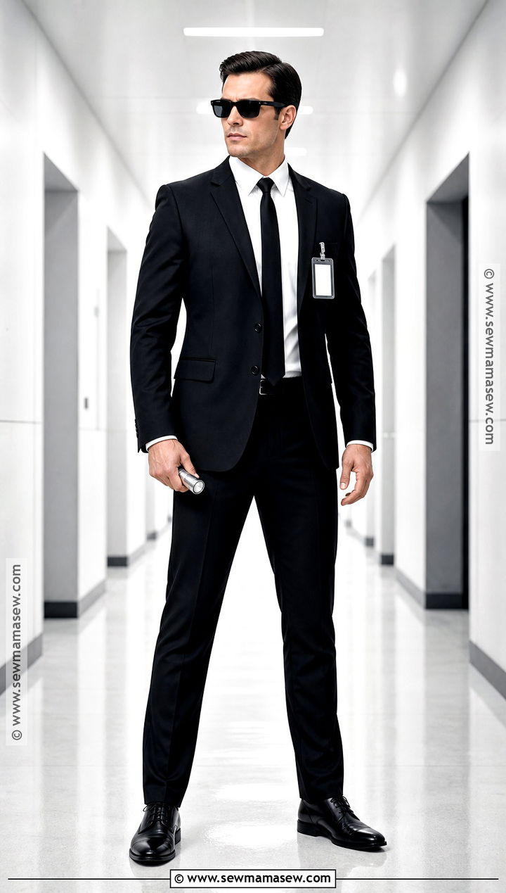 Men In Black Costume With Sunglasses - 30 easy men halloween costumes for guys