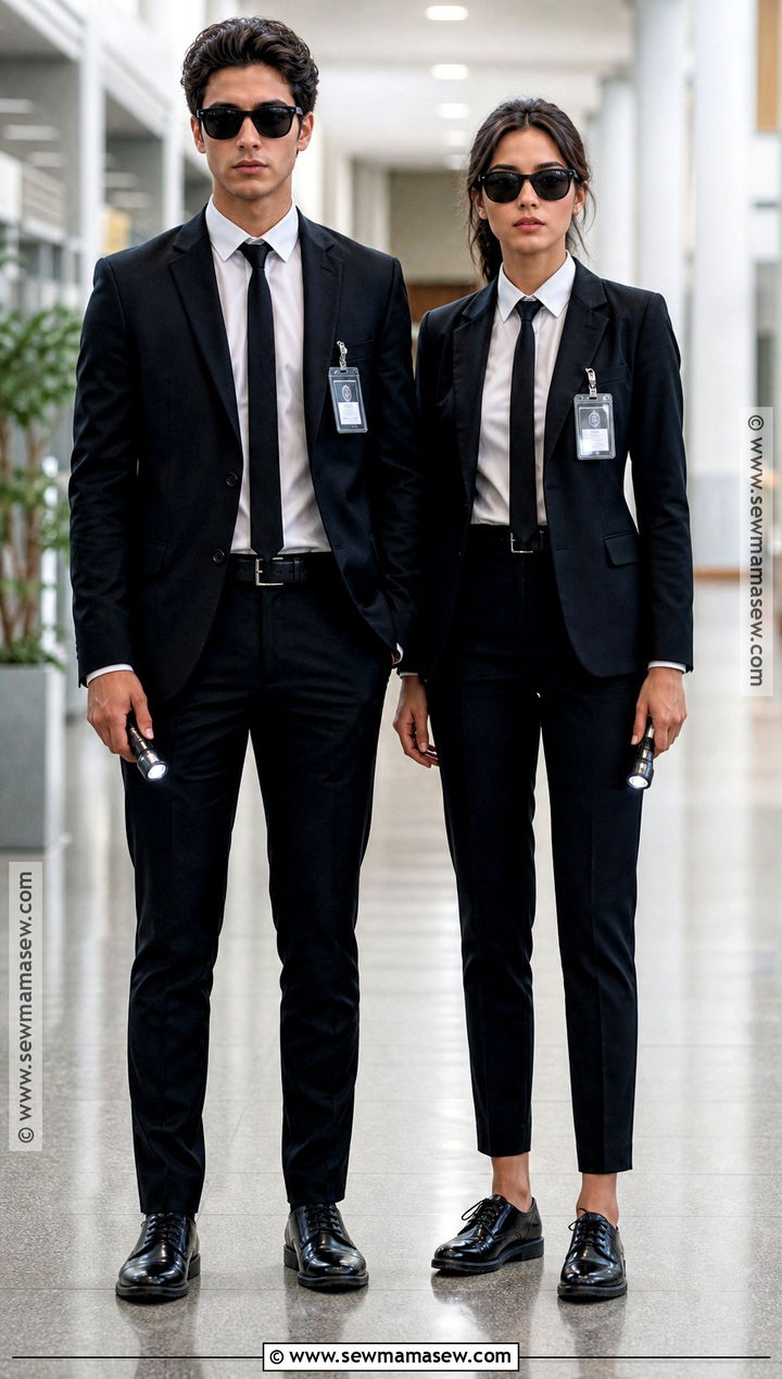 Men In Black Costume - 30 easy halloween costumes college