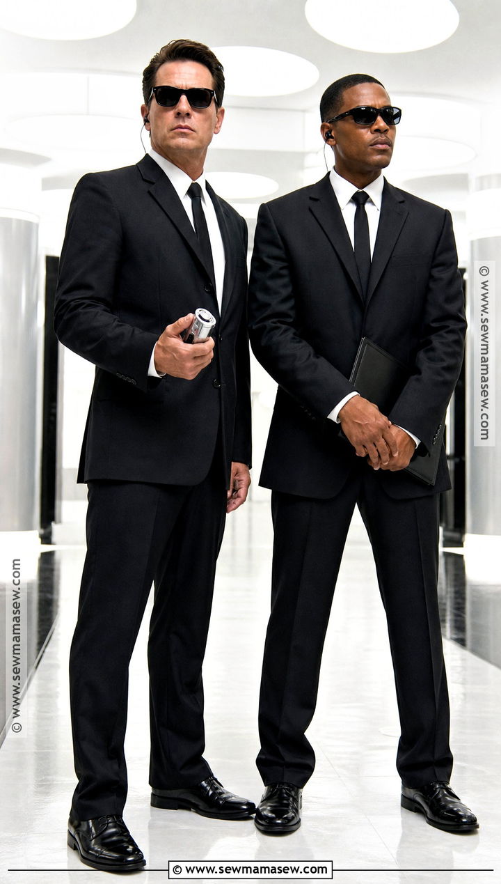 Men In Black Duo Costume - 40 90s costume ideas