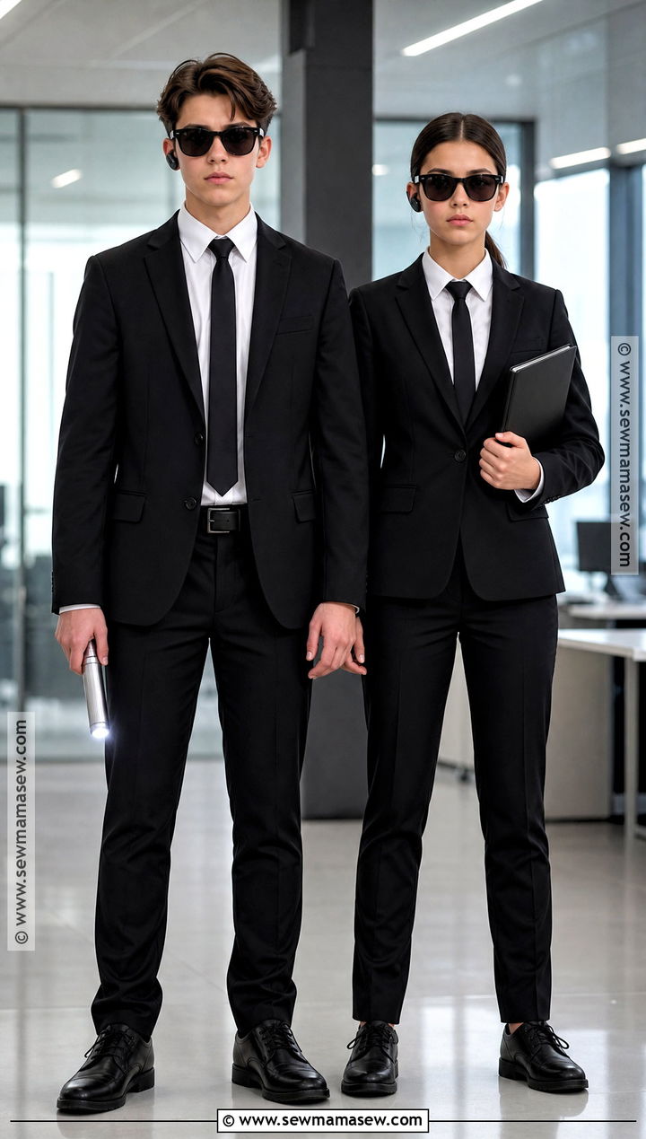 Men In Black Duo Costume - 30 Good Halloween Costumes for Teenagers