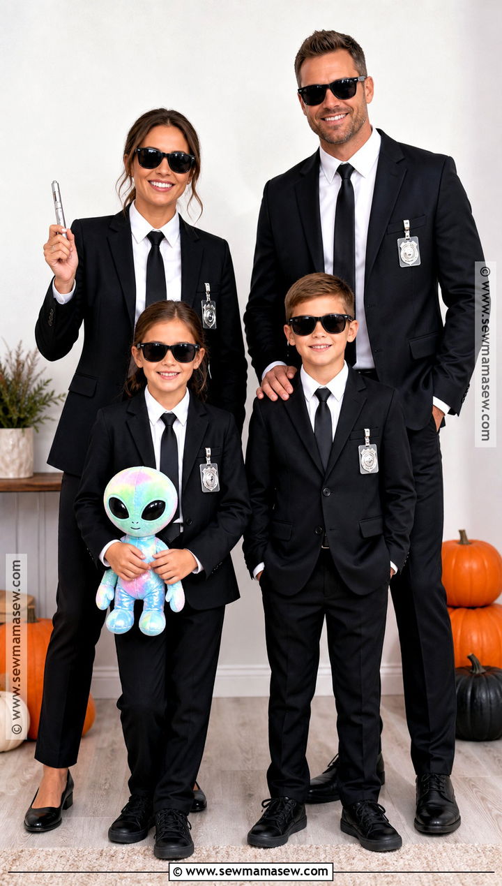 Men In Black Family Costume - 50 men in black costume ideas