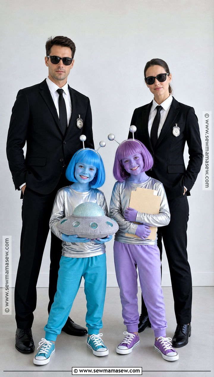 Men In Black Family Costume - 30 men in black costume ideas