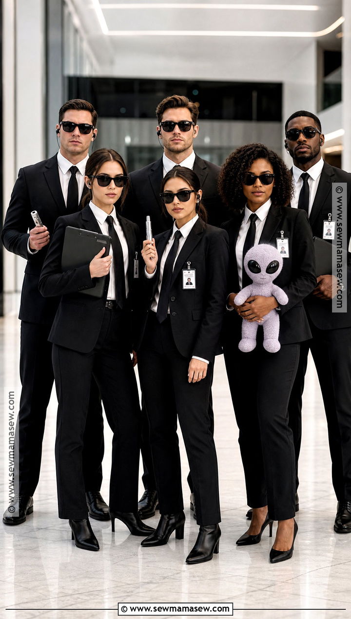 Men In Black Group Agent Costume - 30 men in black costume ideas