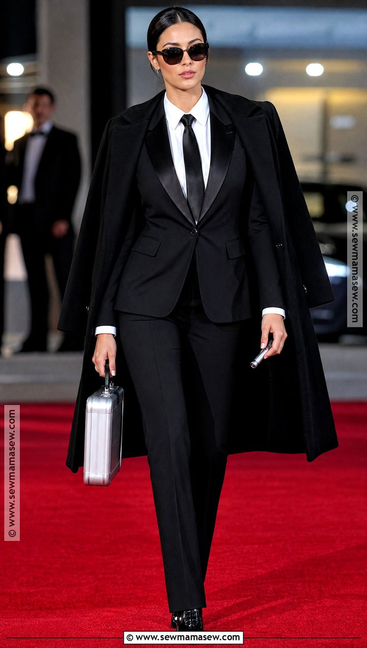 Men In Black Red Carpet Costume - 50 men in black costume ideas