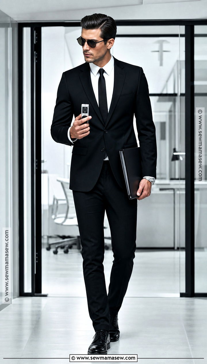 Men In Black Secret Agent Costume - 35 costumes for men