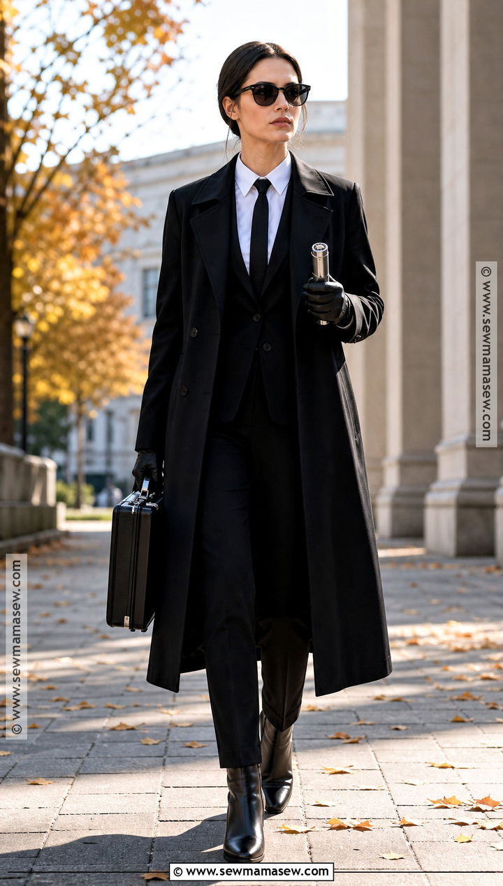 Men In Black Trench Coat Costume - 50 men in black costume ideas