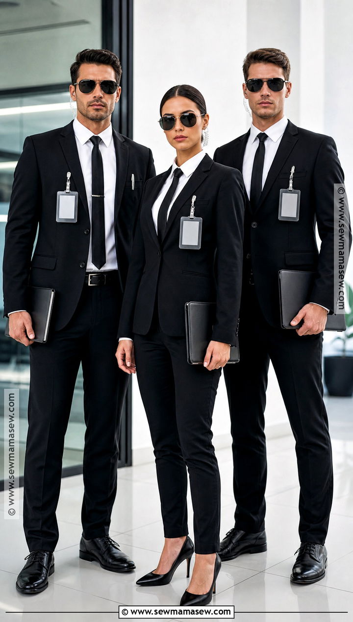Men In Black Trio Costume - 35 Trio Outfits Halloween