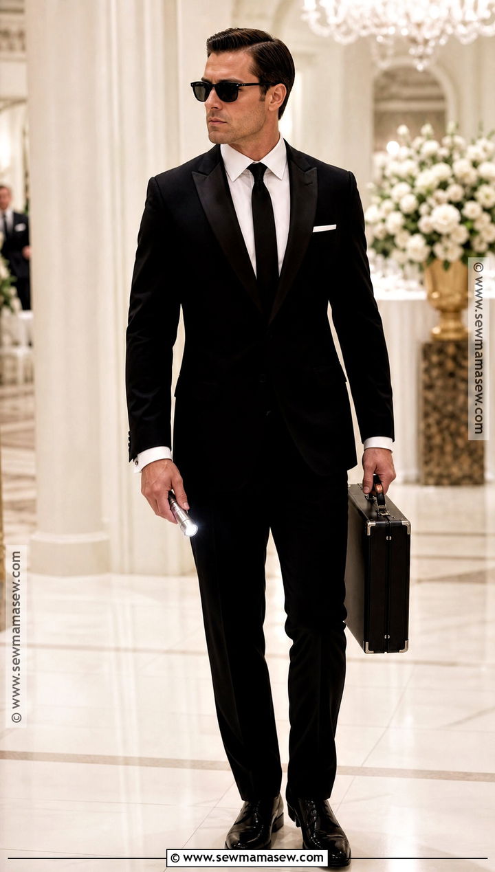 Men In Black Tuxedo Costume - 50 men in black costume ideas
