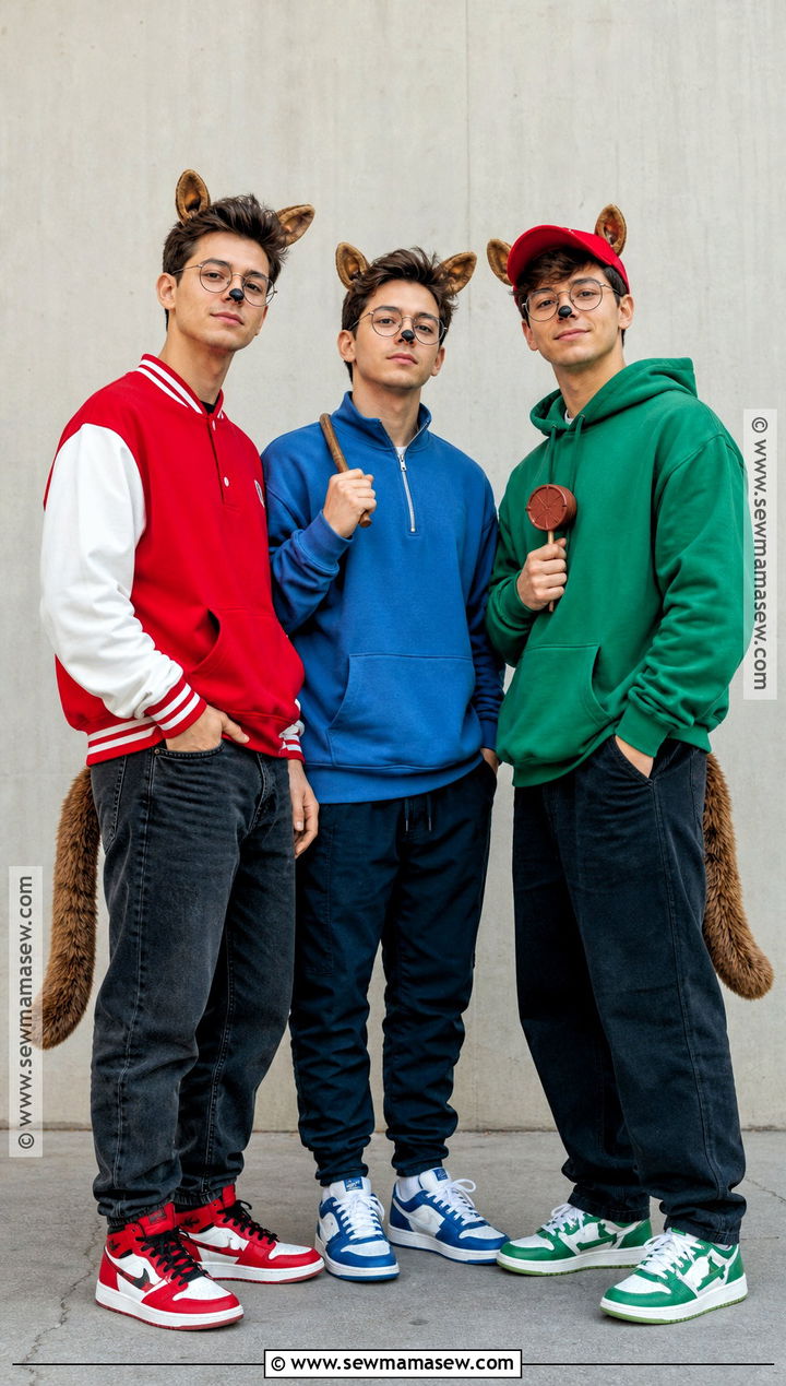 Mens Alvin Simon And Theodore Costume - 30 alvin simon and theodore costumes
