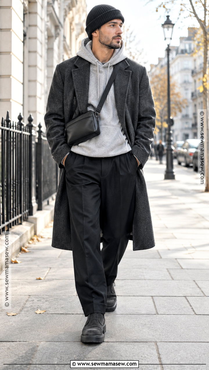 Mens Autumn Hoodie Outfit - 20 autumn man style ideas