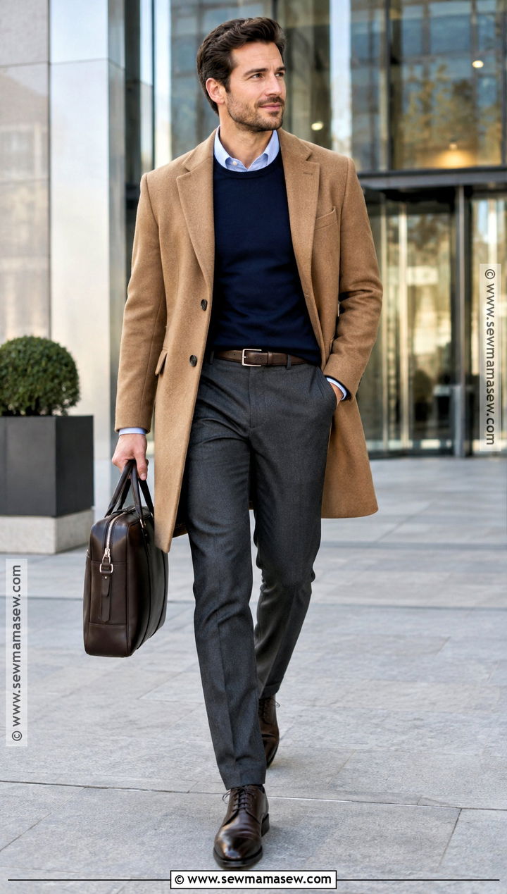 Mens Autumn Office Outfit - 20 autumn man style ideas