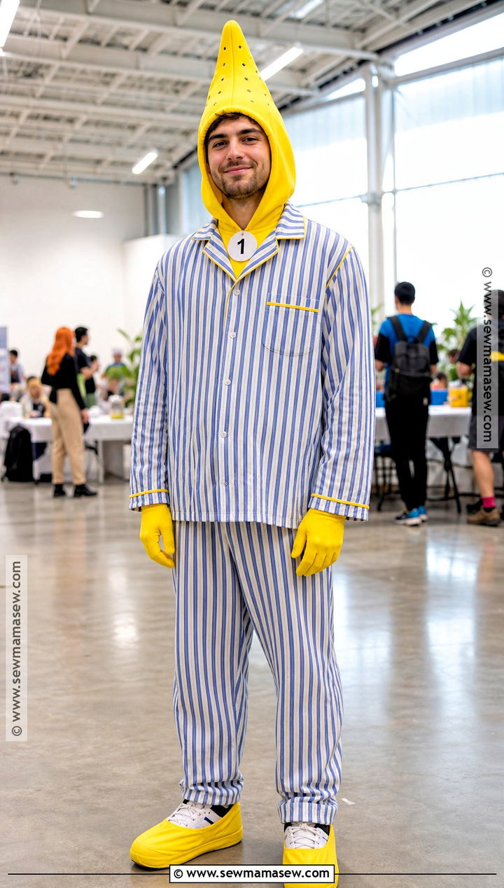 Mens Bananas In Pajamas Costume - 30 bananas in pajamas costume