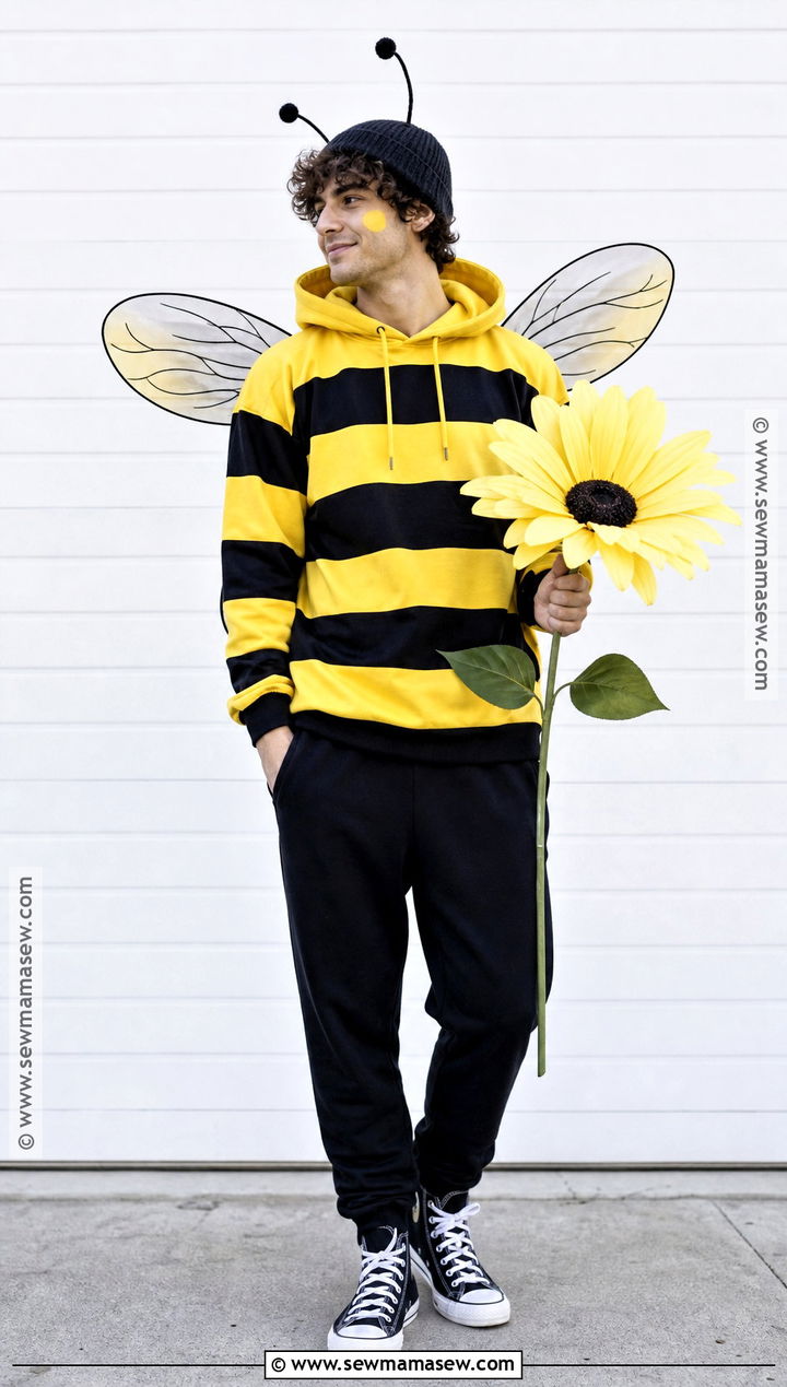 Mens Bee Costume With Hoodie - 40 bee costume ideas
