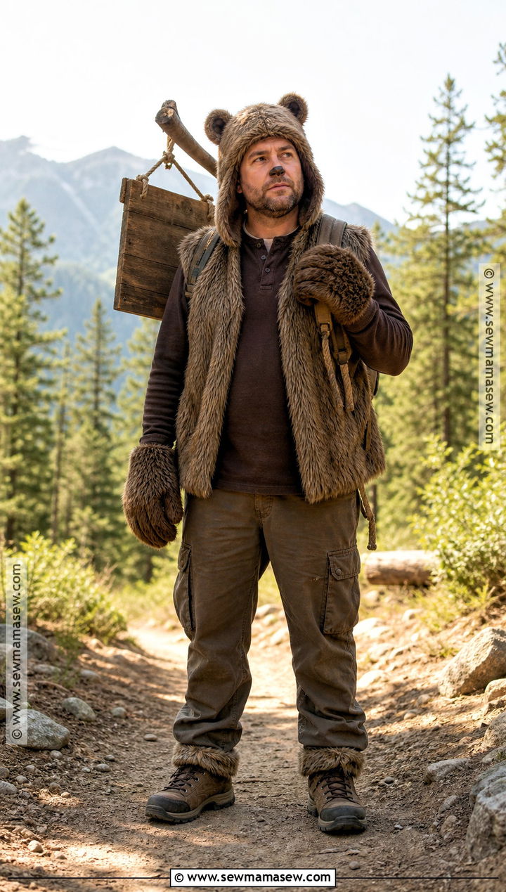 Mens Brown Bear Costume - 30 Brown Bear Costume Ideas