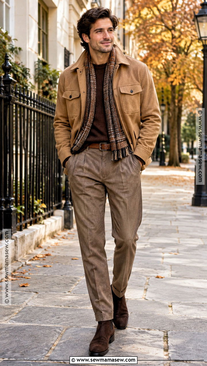 Mens Brown Fall Outfit - 20 fall clothes for men