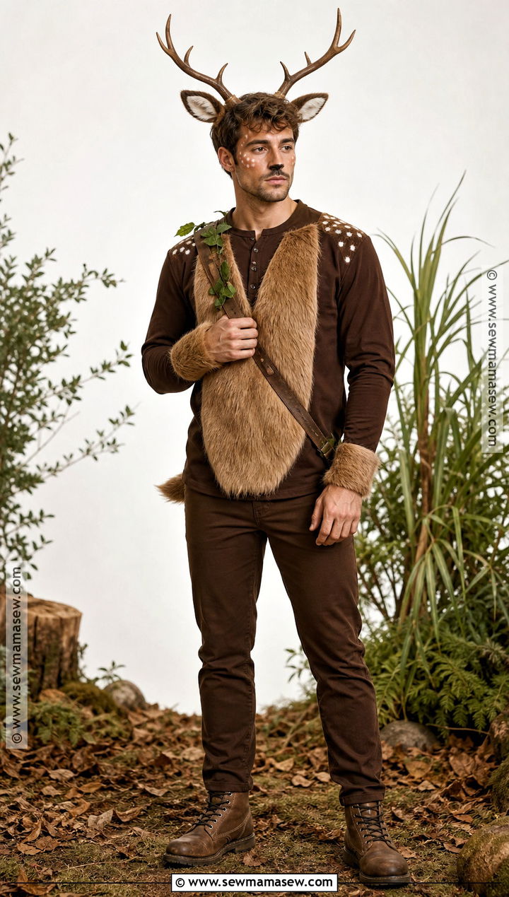 Mens Buck Deer Costume - 50 deer costume ideas