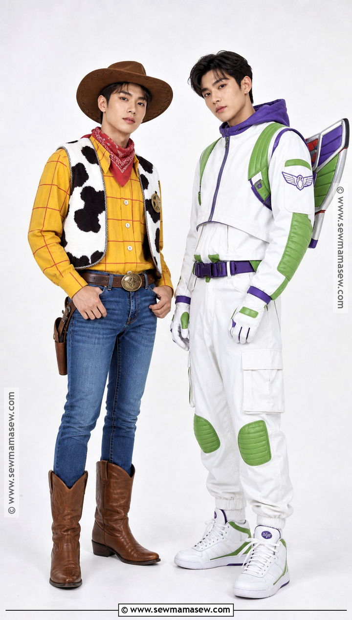 Mens Buzz And Woody Costume - 35 buzz and woody costume ideas