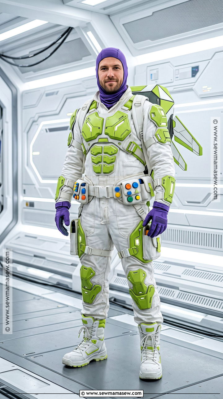 Mens Buzz Lightyear Costume With Coveralls - 40 buzz lightyear costume ideas