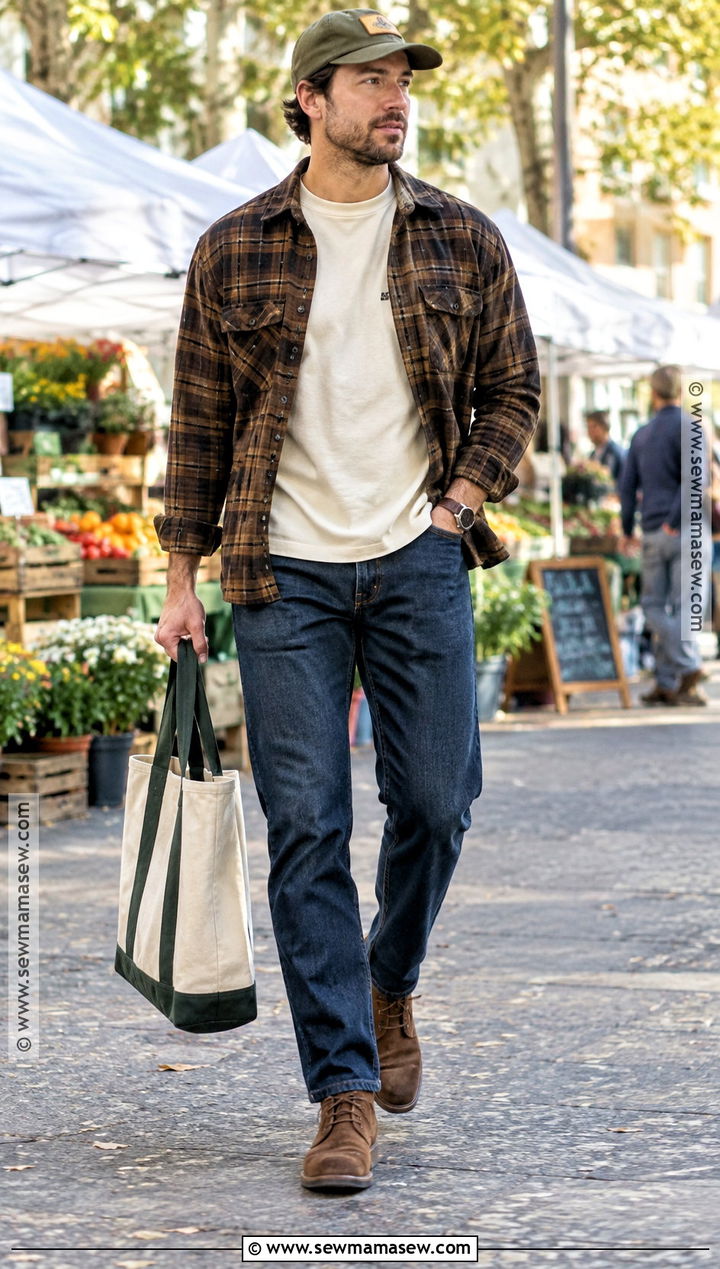 Mens Casual Weekend Fall Outfit - 25 fall outfits men autumn