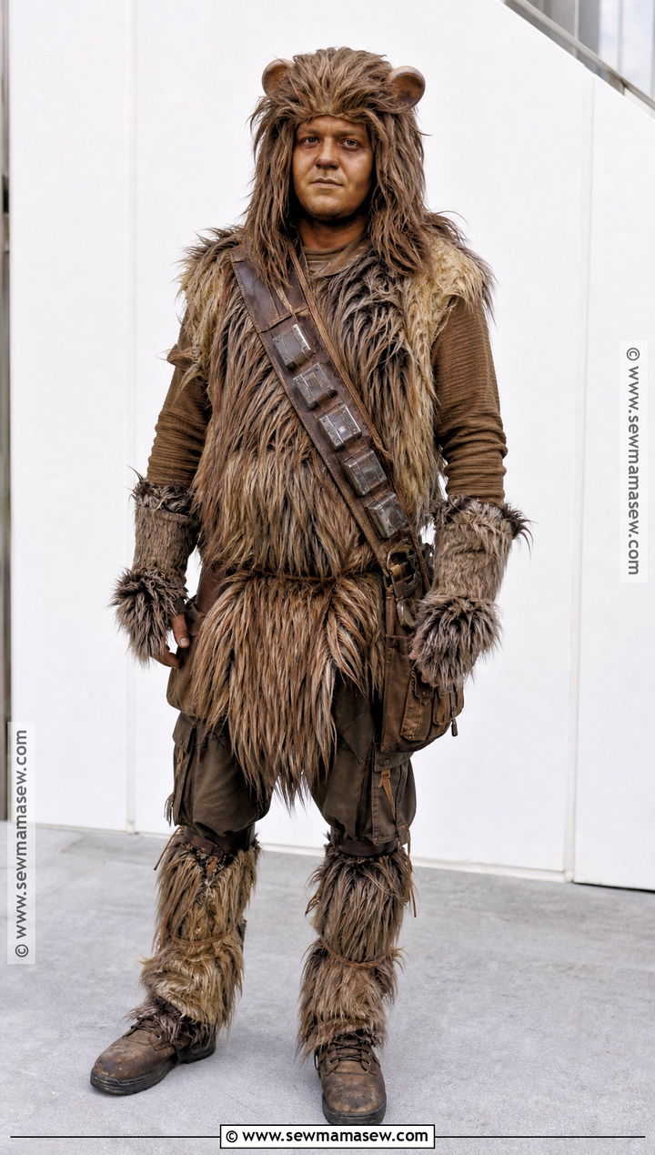 Mens Chewbacca Costume - 35 Chewbacca Costume Ideas