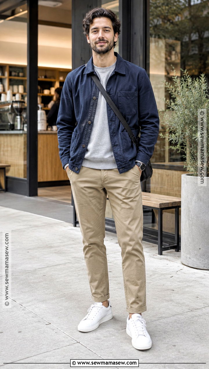 Mens Chore Jacket Fall Outfit - 25 mens outfits fall