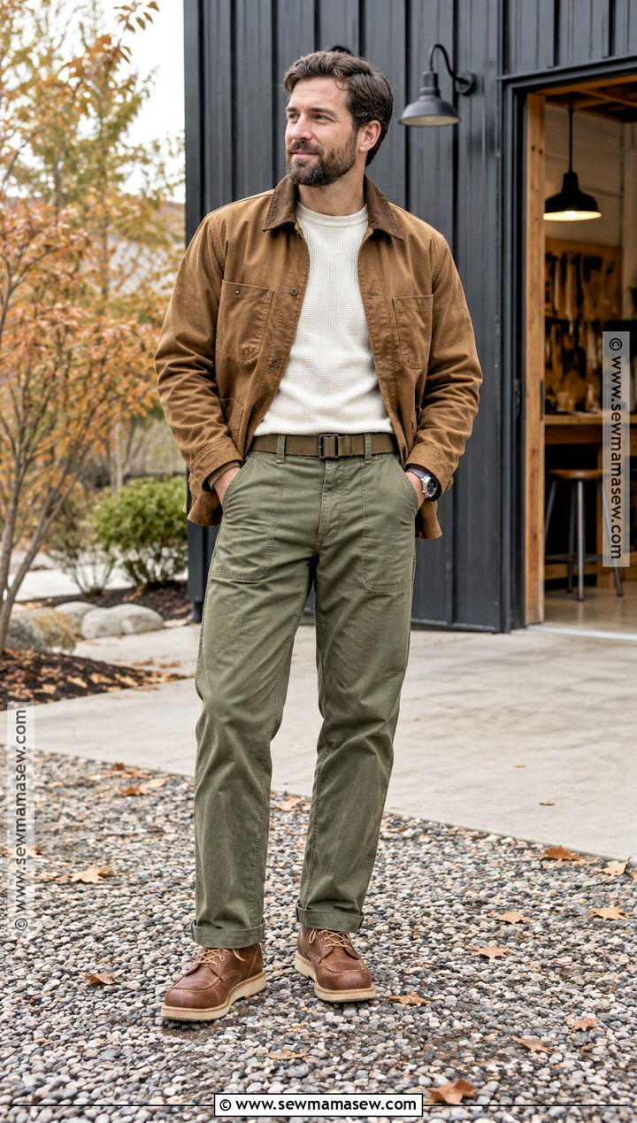 Mens Chore Jacket With Fatigue Pants - 25 mens clothing styles casual outfits for men autumn 2026