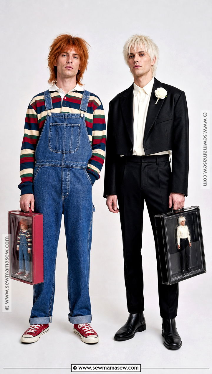 Mens Chucky And Tiffany Duo Costume - 45 chucky and tiffany costume ideas