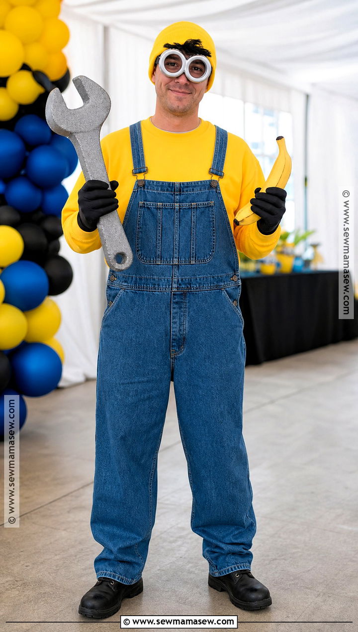 Mens Classic Minion Costume - 45 minions costume ideas