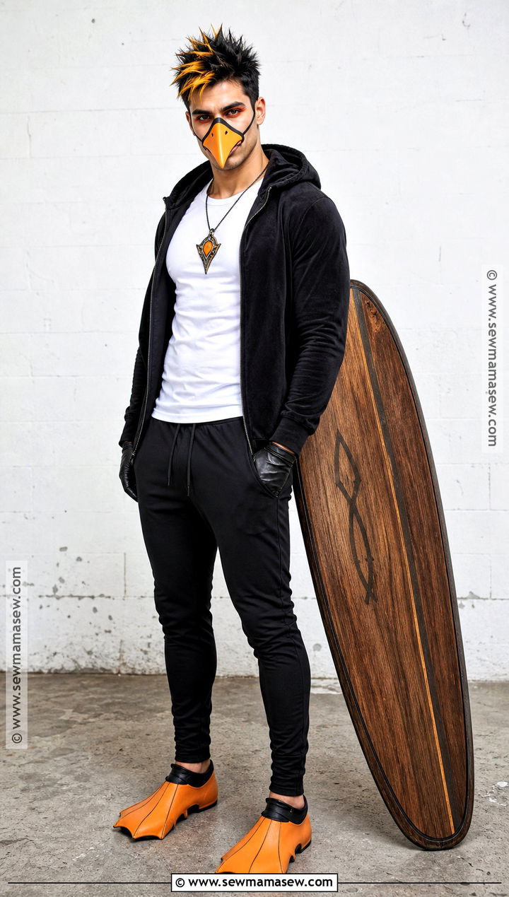Mens Cody Maverick Costume With Joggers - 30 Cody Maverick Costume Ideas