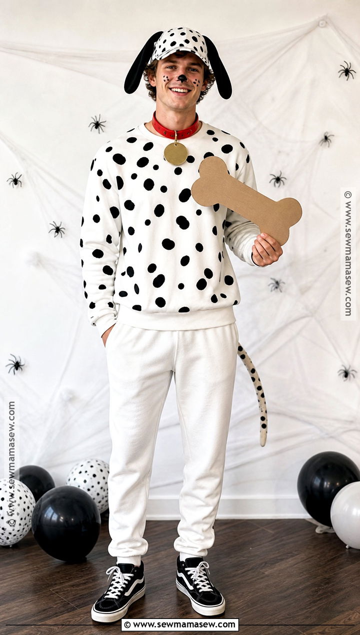 Mens Dalmatian Halloween Costume - 30 dalmatian halloween costume ideas