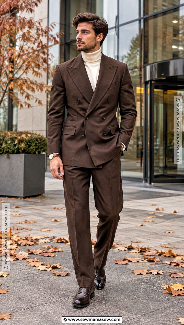 Mens Double Breasted Suit Outfit - 15 fall 2026 mens fashion trends