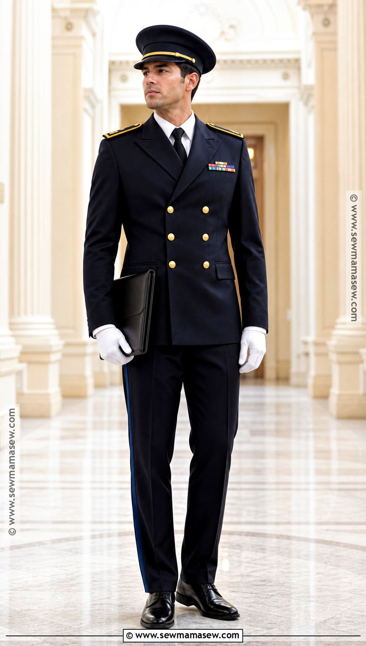 Mens Dress Officer Military Costume - 35 military costume ideas