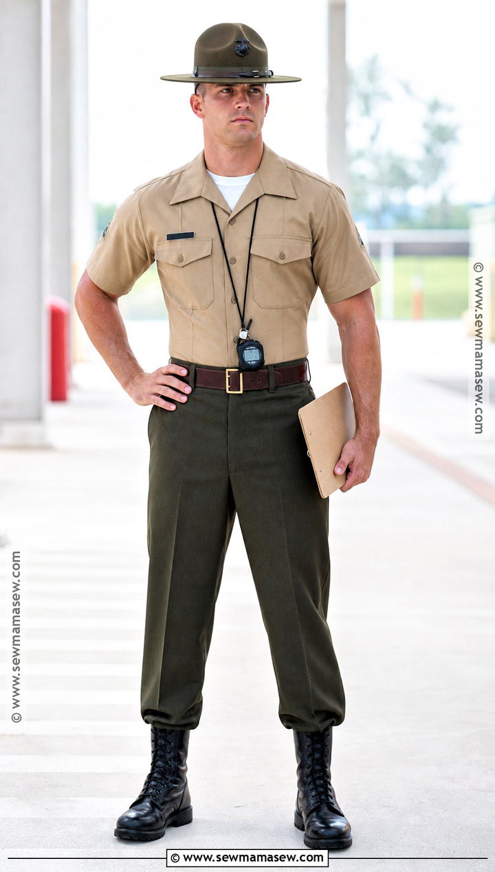 Mens Drill Instructor Army Costume - 40 army costume ideas