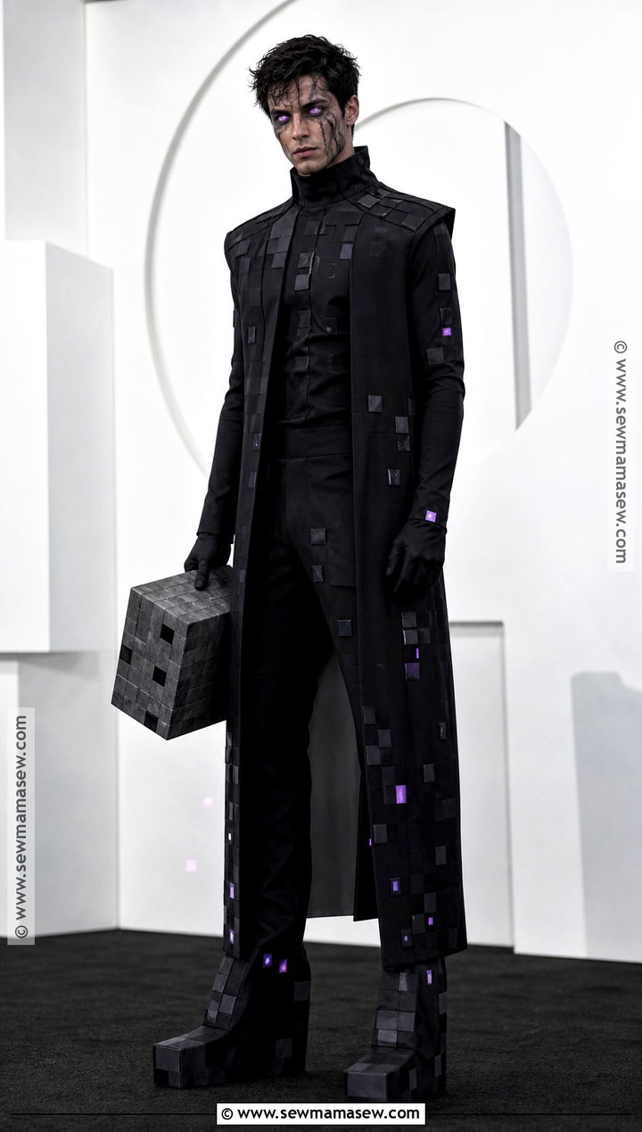 Mens Enderman Cosplay - 35 enderman cosplay ideas