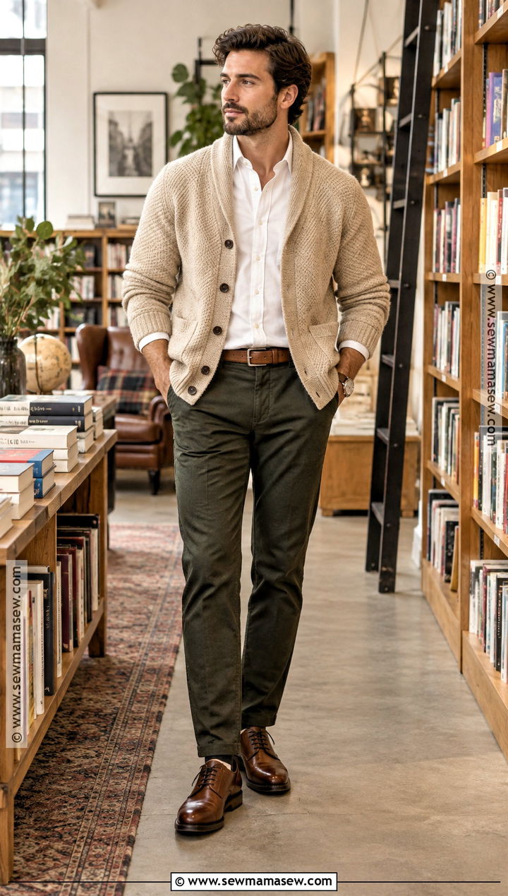 Mens Fall Cardigan Outfit - 15 mens outfits fall winter