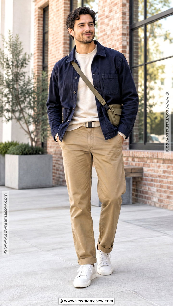 Mens Fall Chore Coat Outfit - 20 fall clothes for men