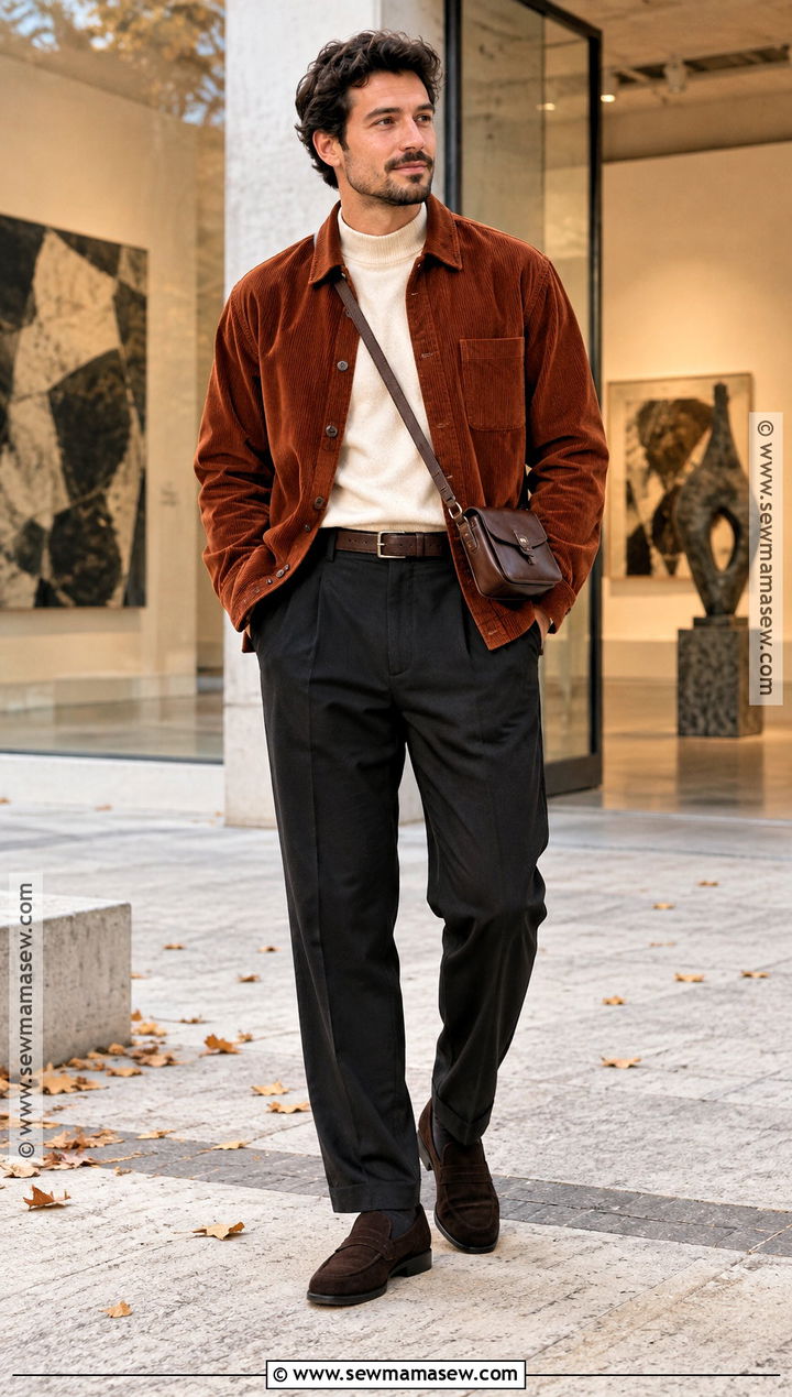 Mens Fall Corduroy Outfit - 20 fall outfits men aesthetic