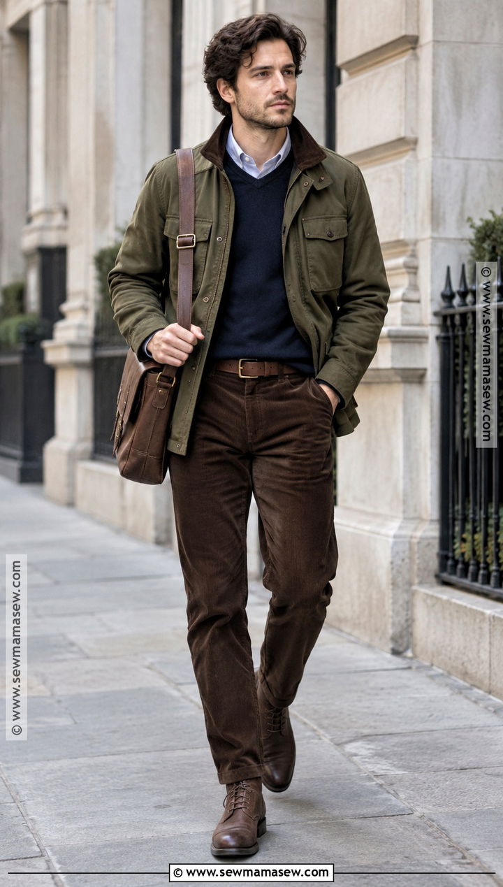 Mens Fall Field Jacket Outfit - 15 guys clothing styles fall