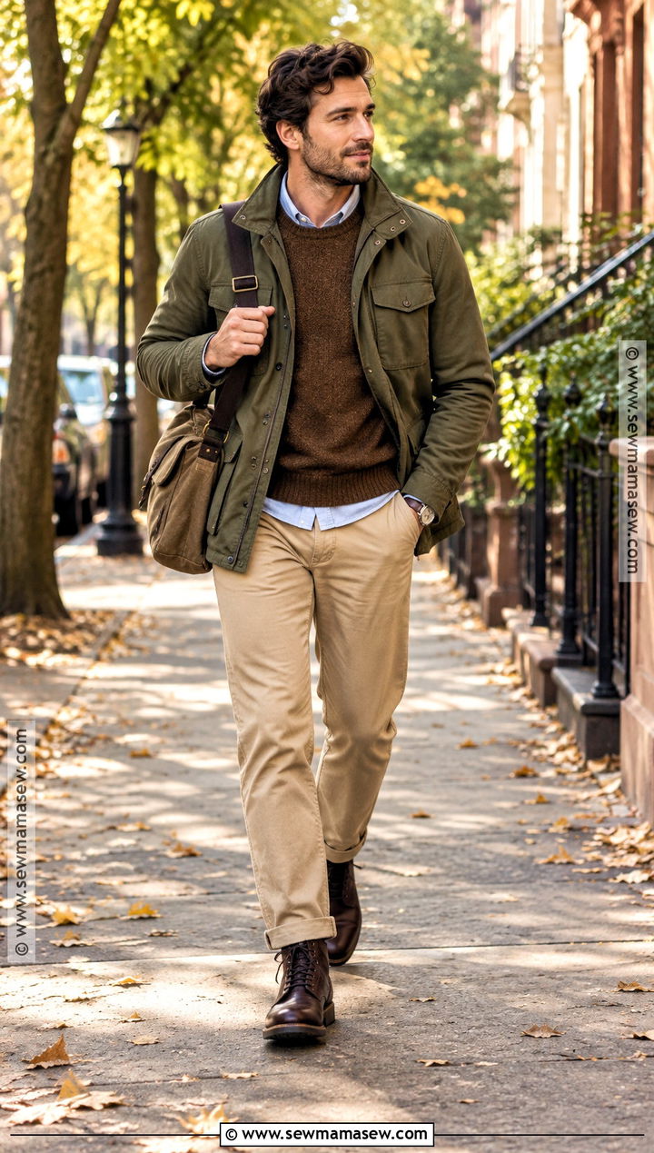 Mens Fall Field Jacket Outfit - 15 mens outfits fall winter