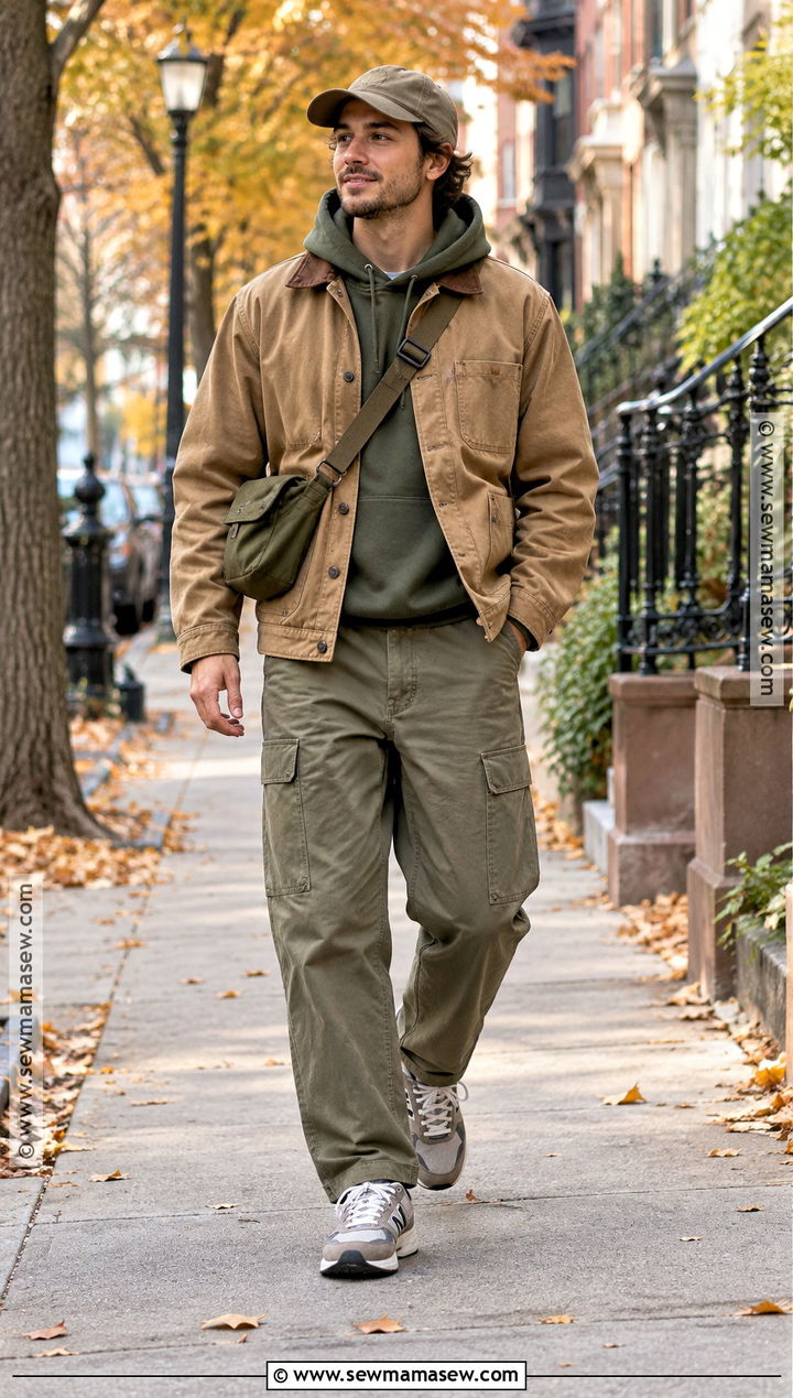 Mens Fall Hoodie Outfit - 20 fall outfits men aesthetic