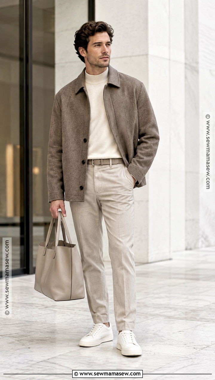 Mens Fall Minimalist Outfit - 20 fall outfits men aesthetic