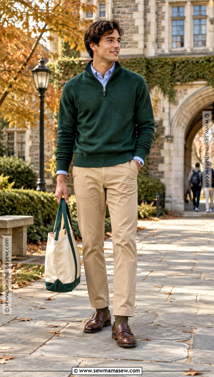 Mens Fall Preppy Outfit - 20 fall outfits men aesthetic