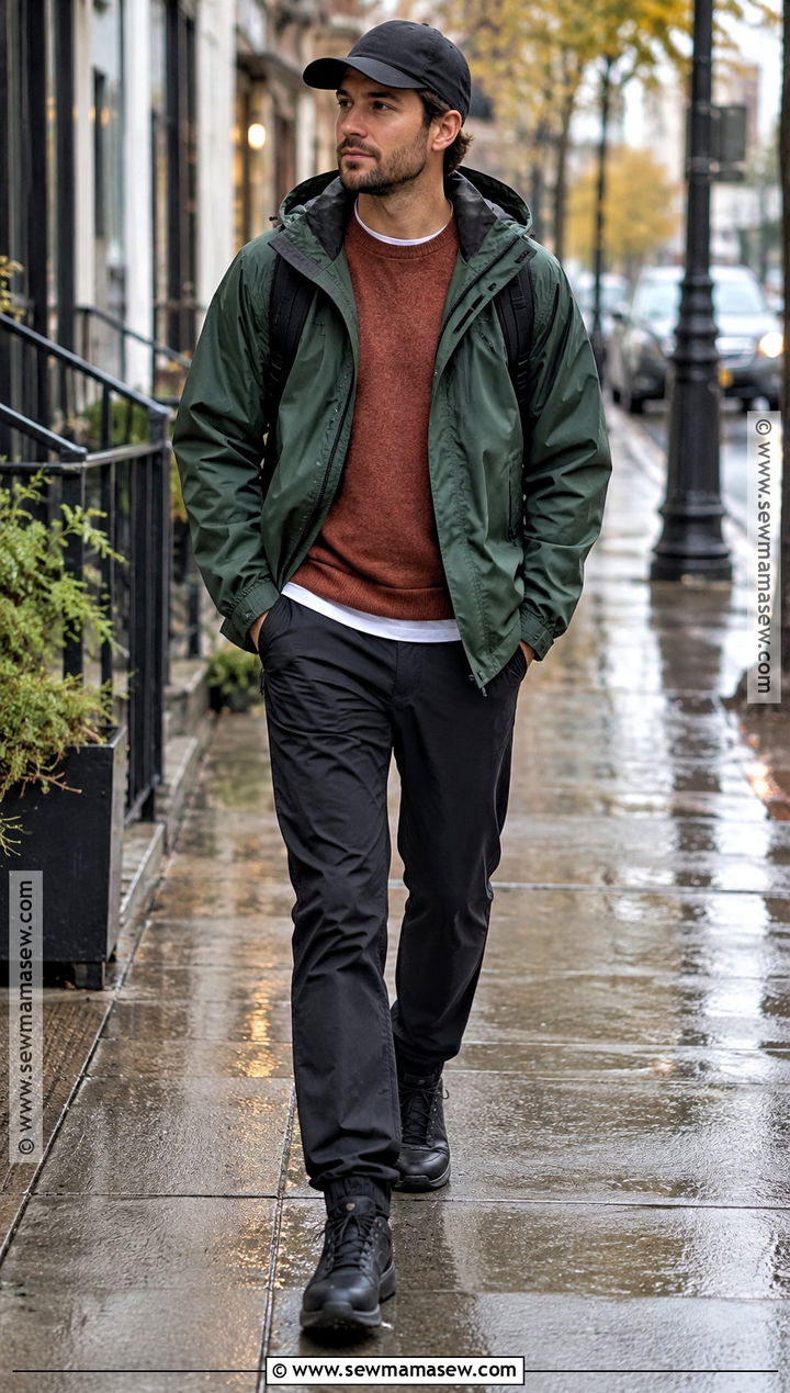 Mens Fall Rain Jacket Outfit - 15 guys clothing styles fall